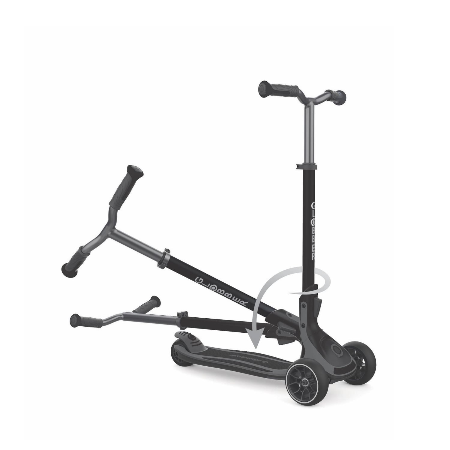 SCOOTER GLOBBER ULTIMUM NEGRO - 3