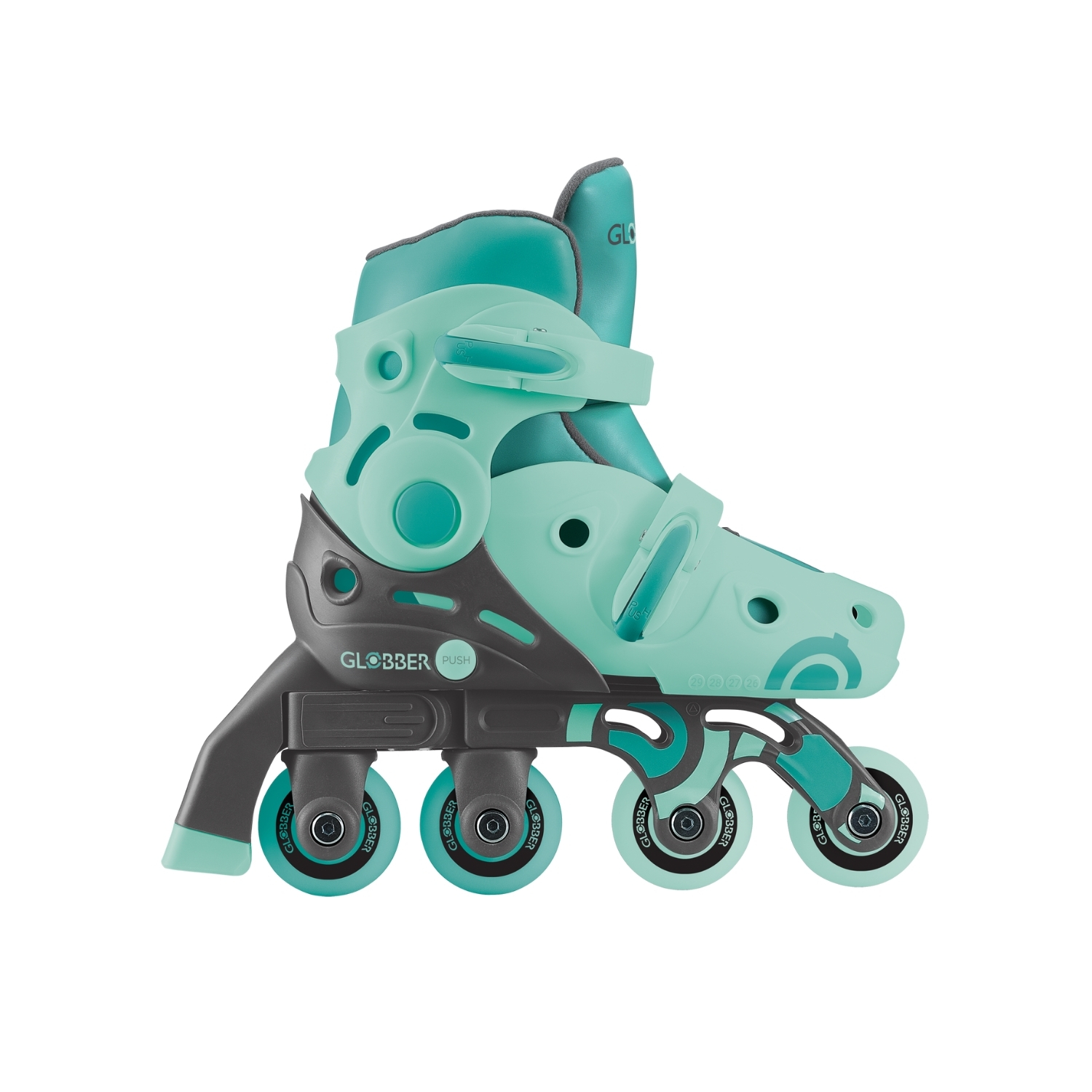 PATINES DE APRENDIZAJE 2EN1 GLOBBER MENTA - 1