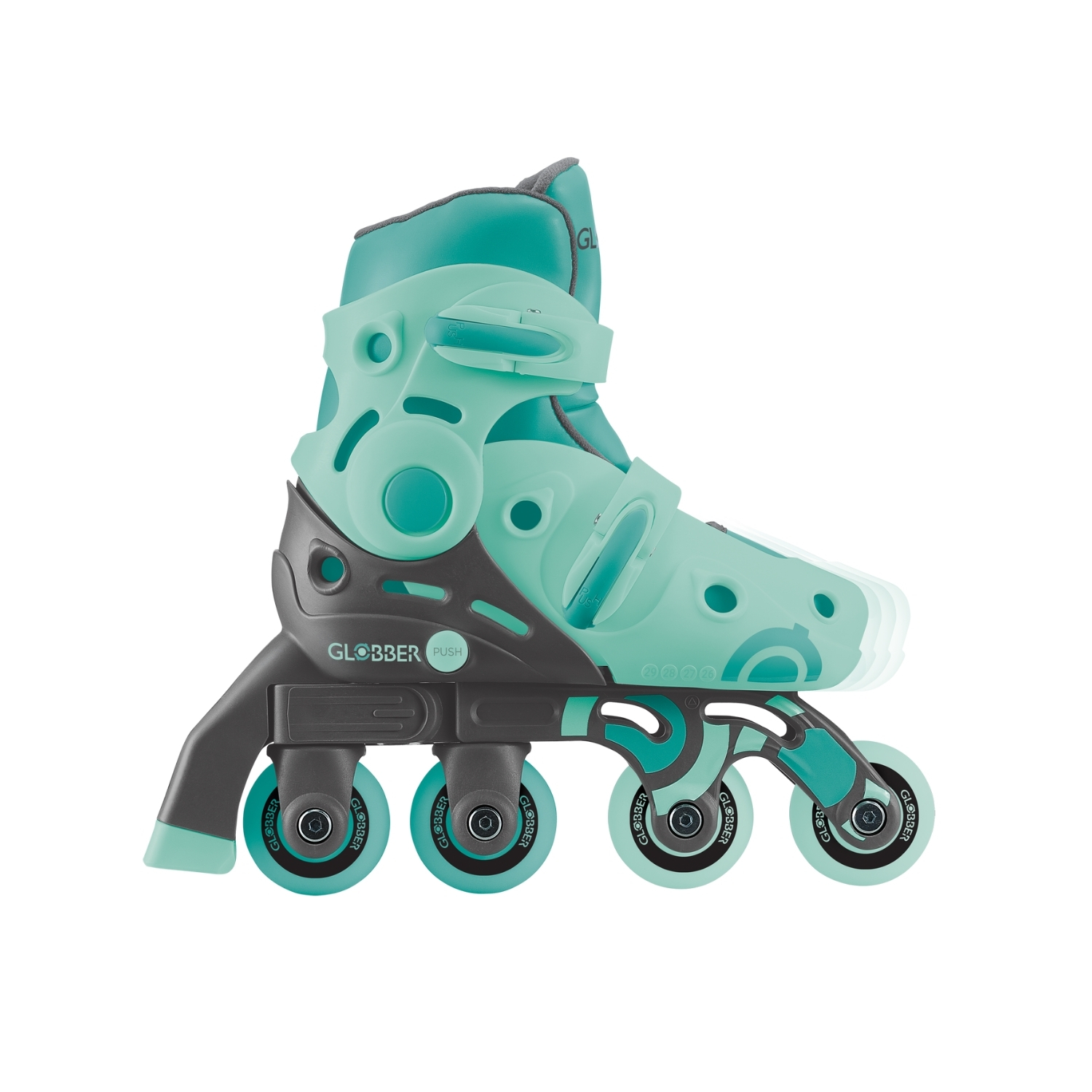 PATINES DE APRENDIZAJE 2EN1 GLOBBER MENTA - 5