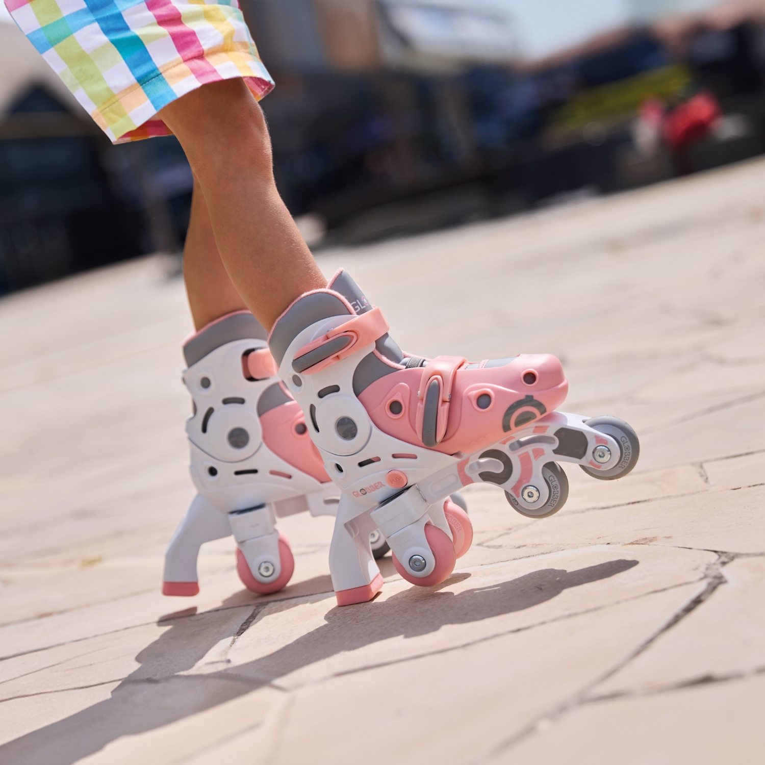 PATINES DE APRENDIZAJE 2EN1 GLOBBER MENTA - 6