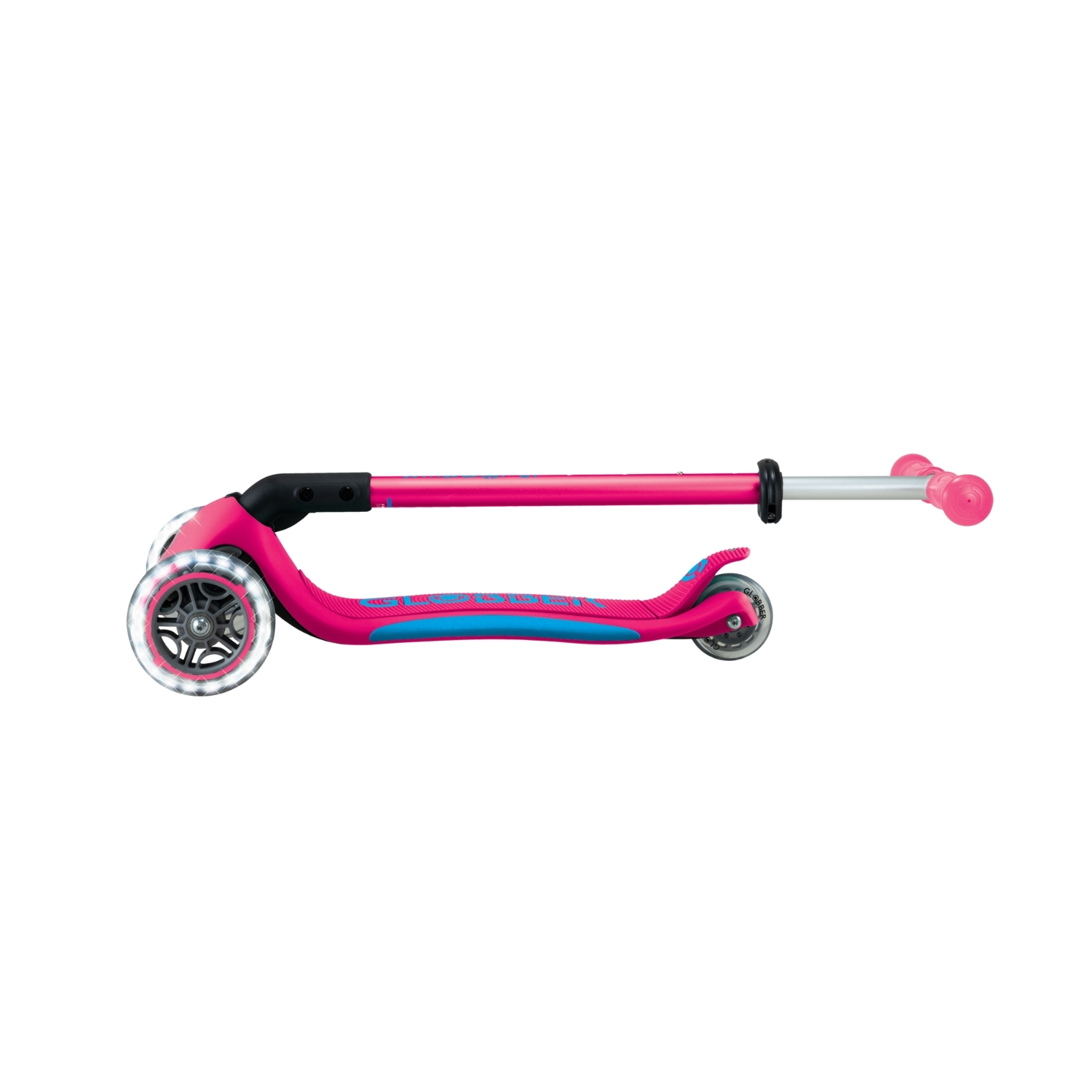 SCOOTER GLOBBER ELITE LED FUCSIA - 4