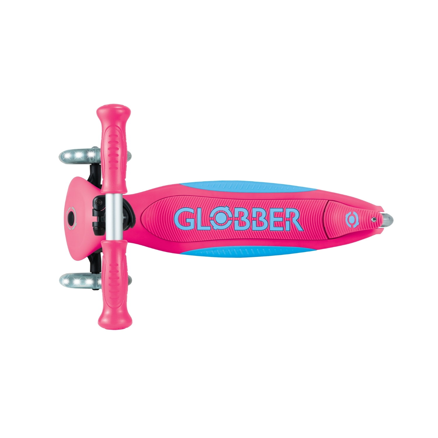 SCOOTER GLOBBER ELITE LED FUCSIA - 5