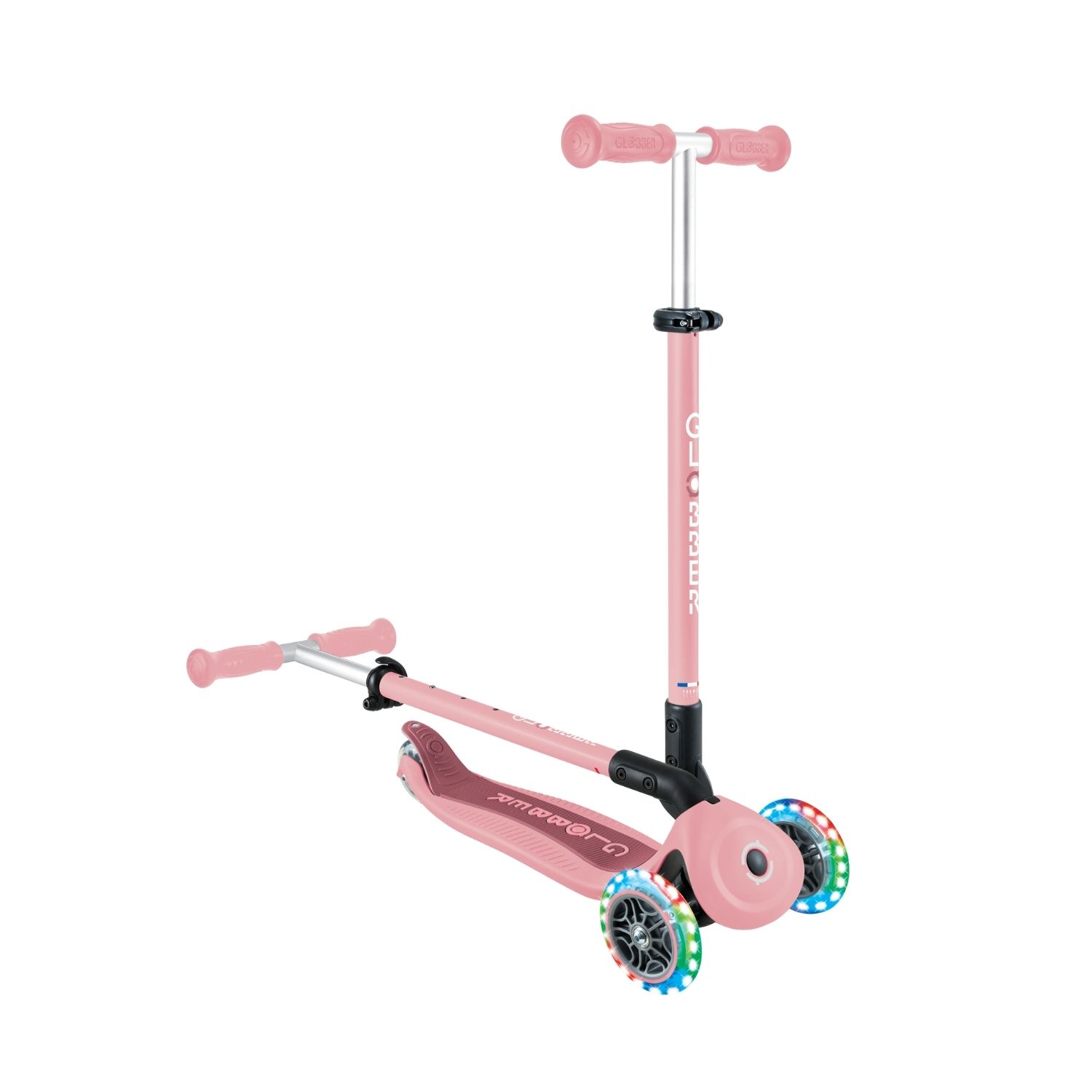 GLOBBER GO UP ACTIVE LED 360 ROSADO PASTEL - 5