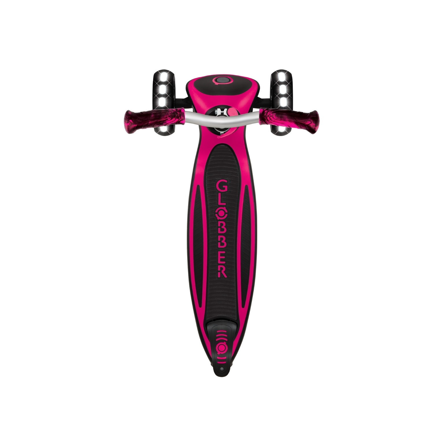 GLOBBER SCOOTER ACE LED FUCSIA - 3