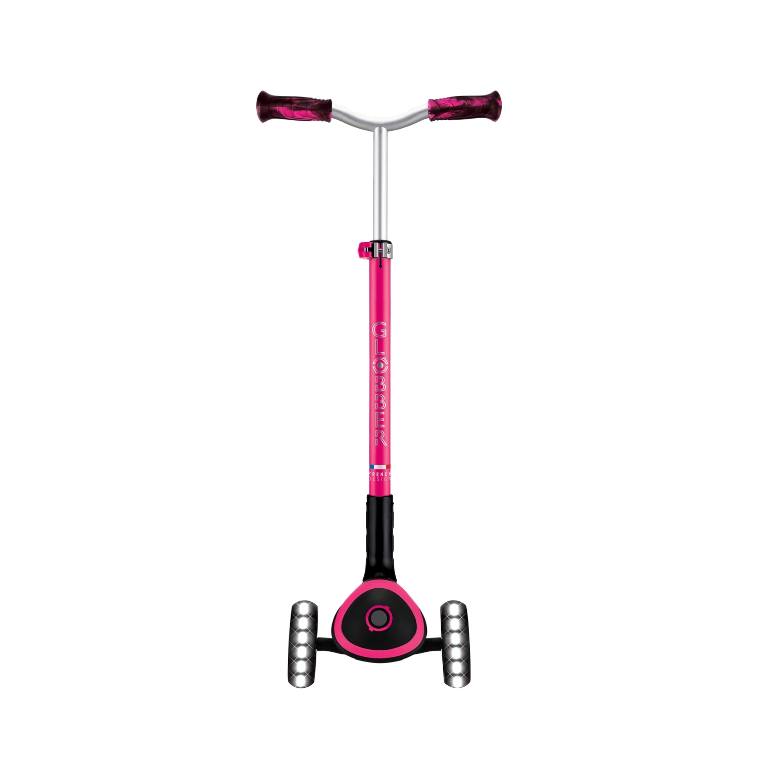 GLOBBER SCOOTER ACE LED FUCSIA - 5