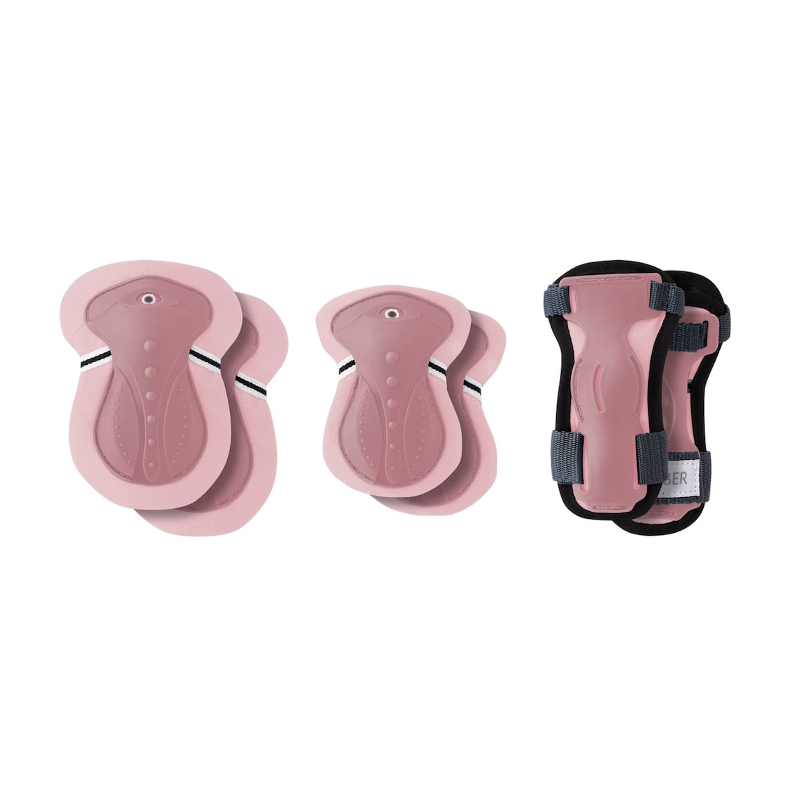 EQUIPO DE PROTECCIÓN ROSADO PASTEL XXS - 1