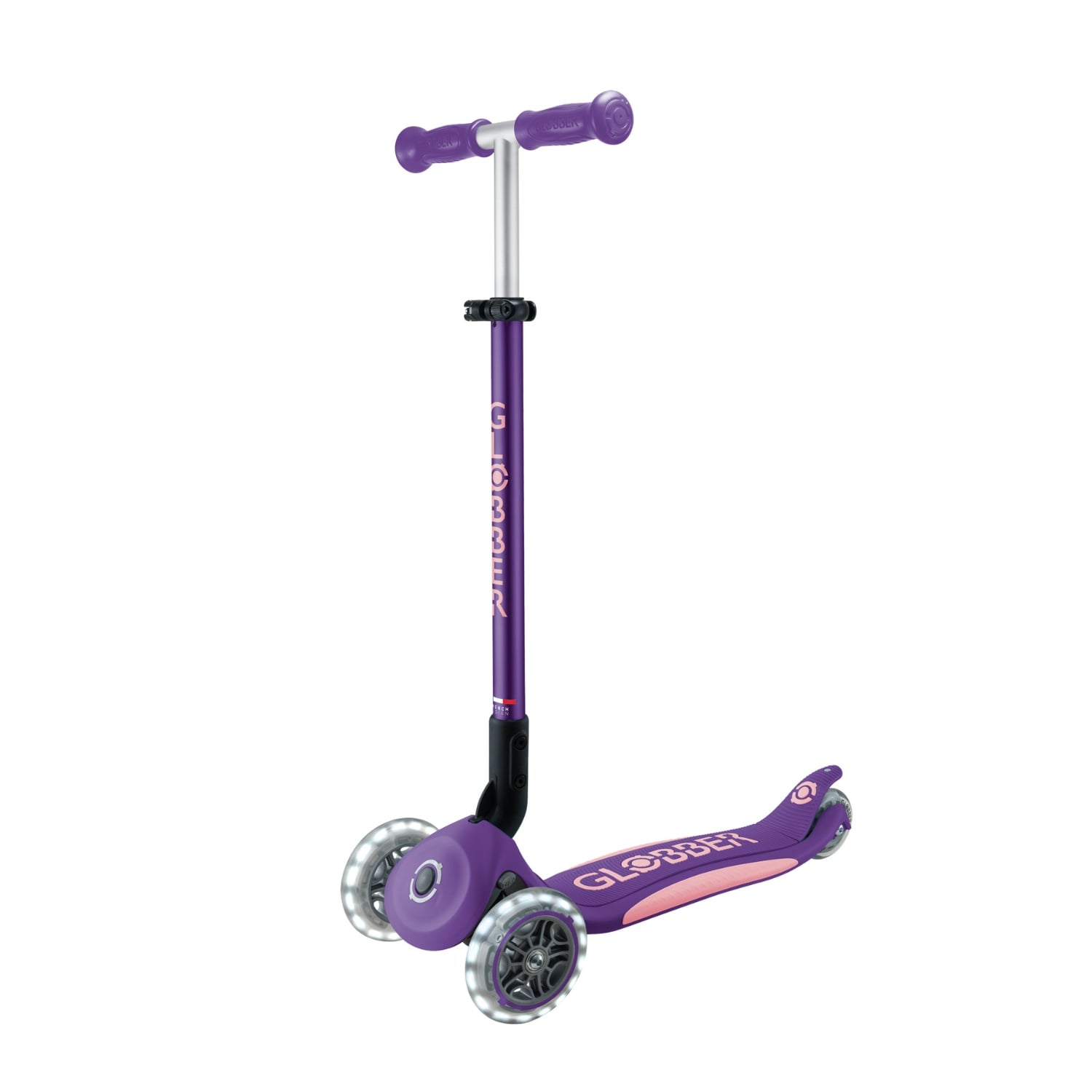 SCOOTER GLOBBER ELITE LED MORADO - 1
