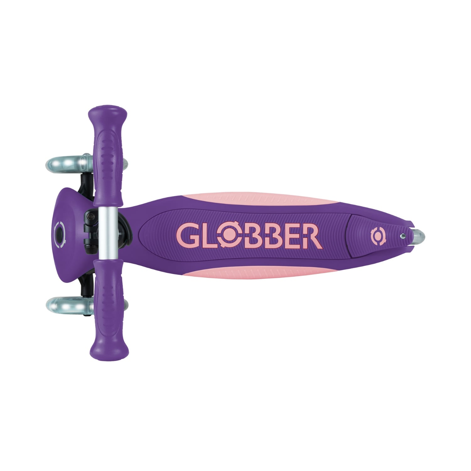 SCOOTER GLOBBER ELITE LED MORADO - 4