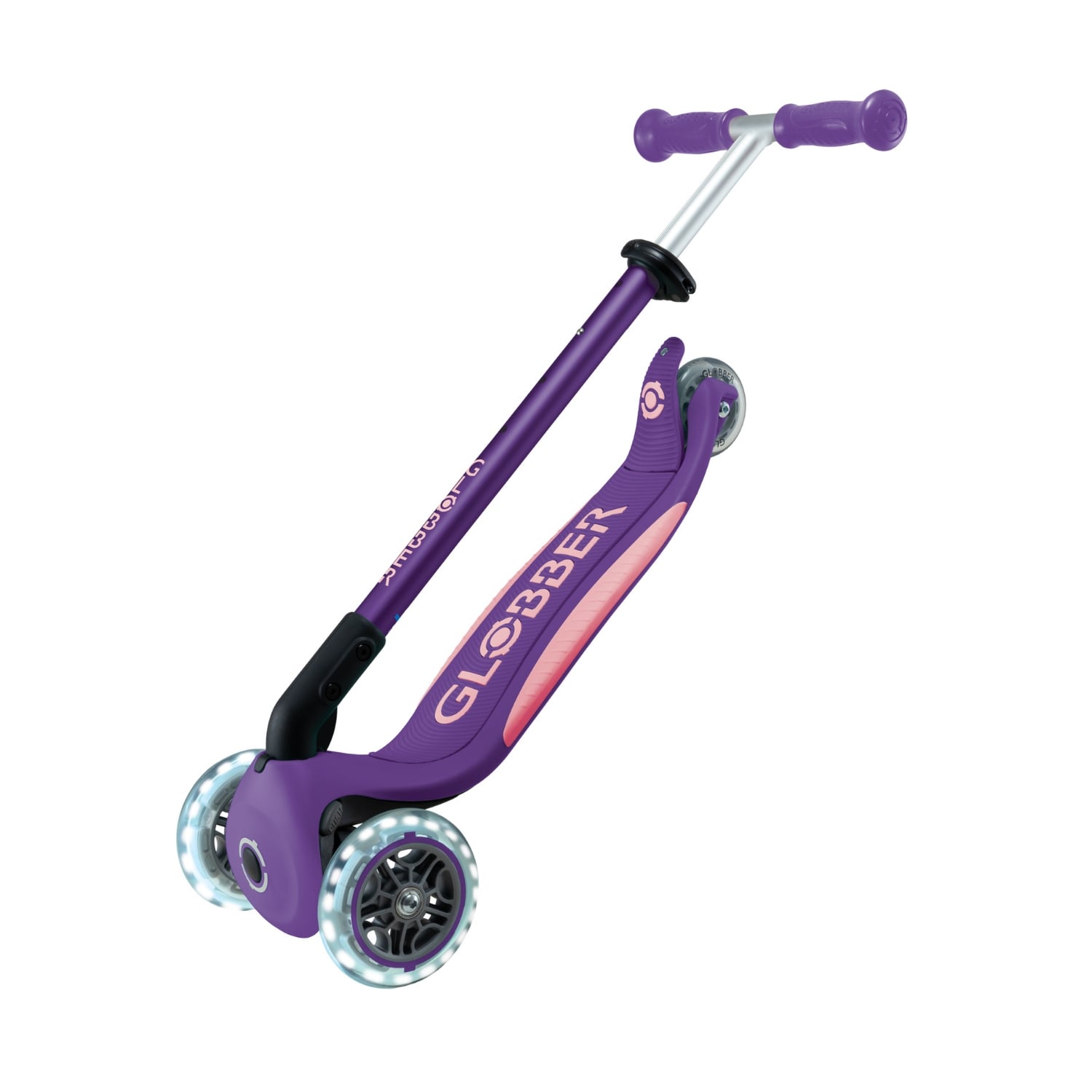 SCOOTER GLOBBER ELITE LED MORADO - 5