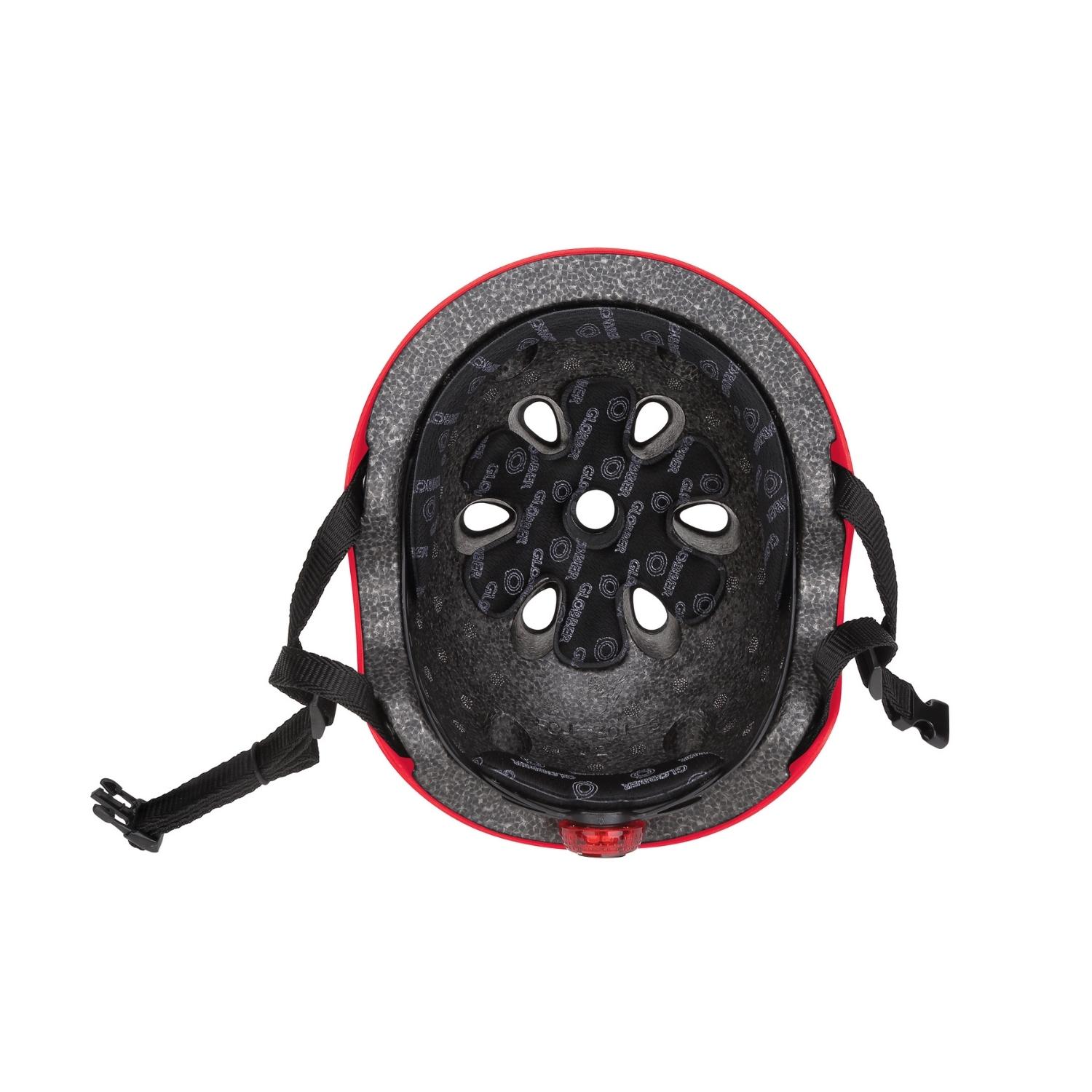 CASCO GLOBBER PRIMO LIGHT XS-S ROJO - 4