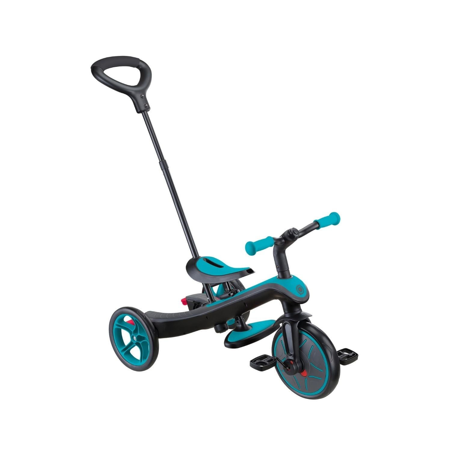 TRICICLO GLOBBER EXPLORER TRIKE 4 EN 1 CELESTE - 3