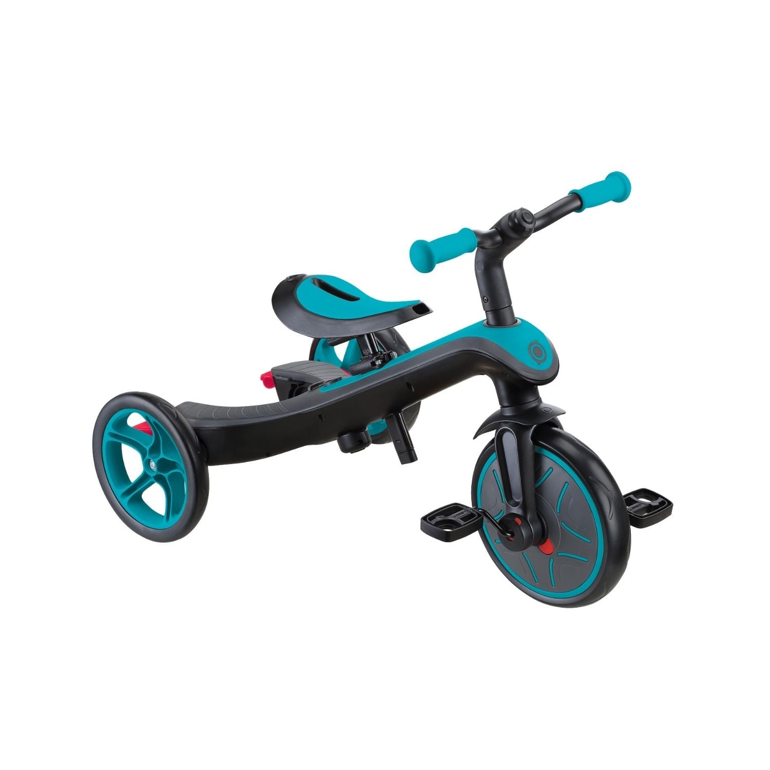 TRICICLO GLOBBER EXPLORER TRIKE 4 EN 1 CELESTE - 4