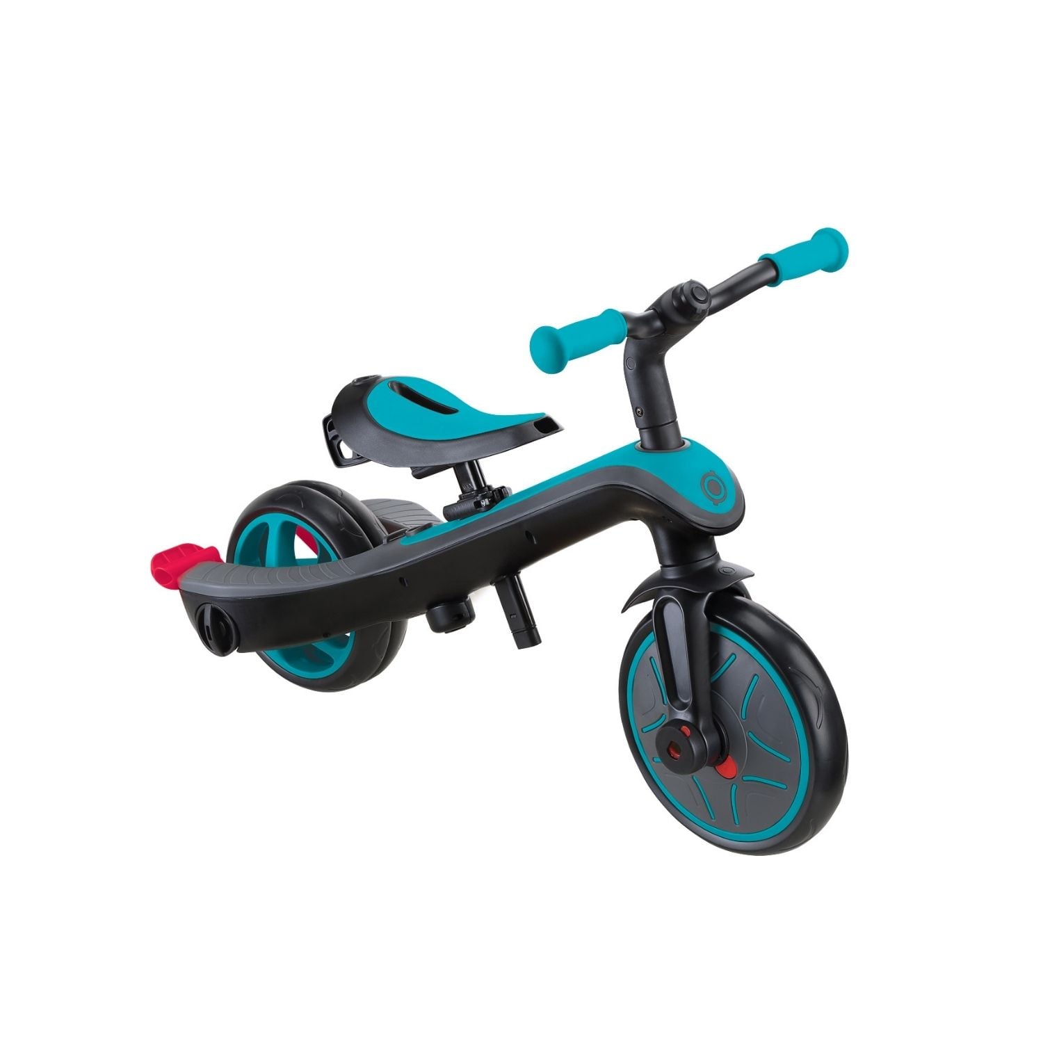 TRICICLO GLOBBER EXPLORER TRIKE 4 EN 1 CELESTE - 5
