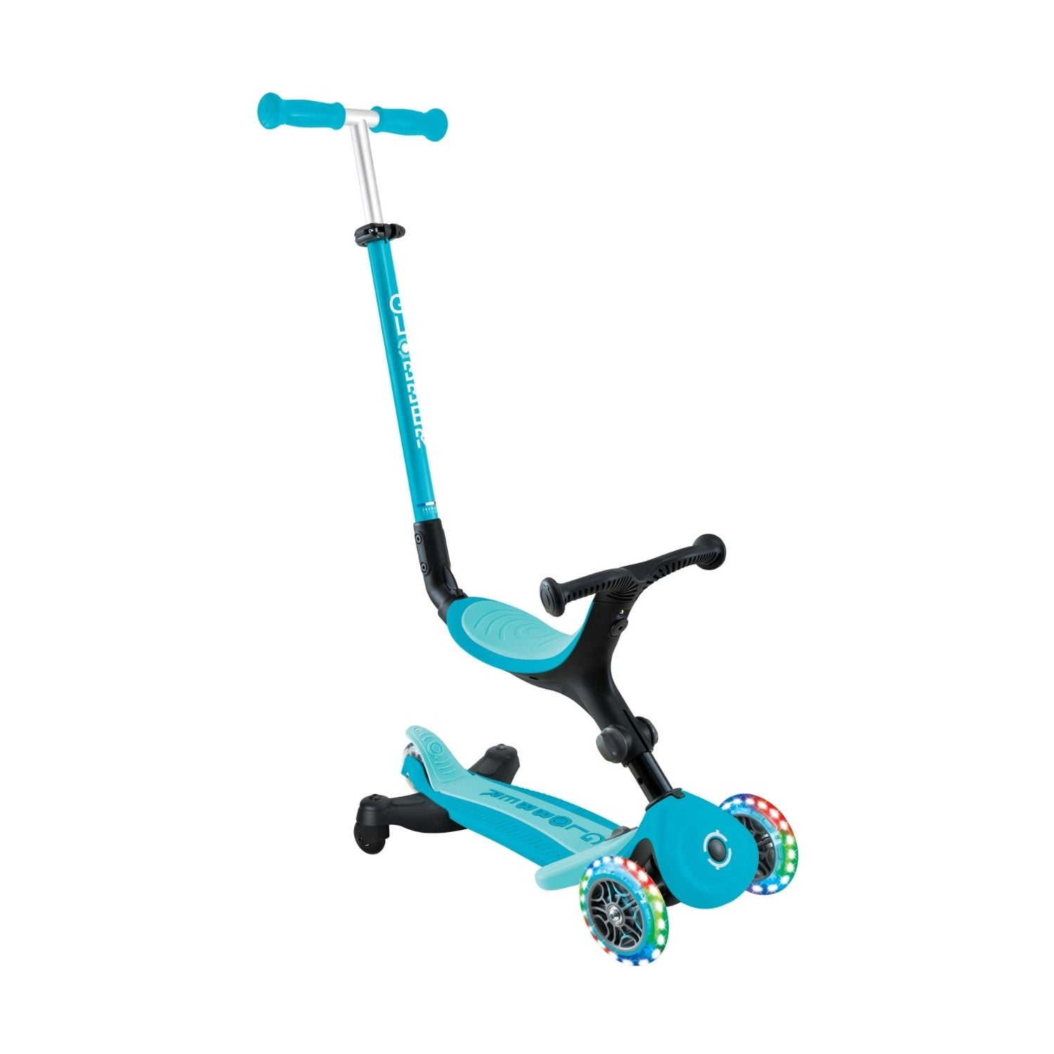 GO UP ACTIVE LED 360 CELESTE - 3