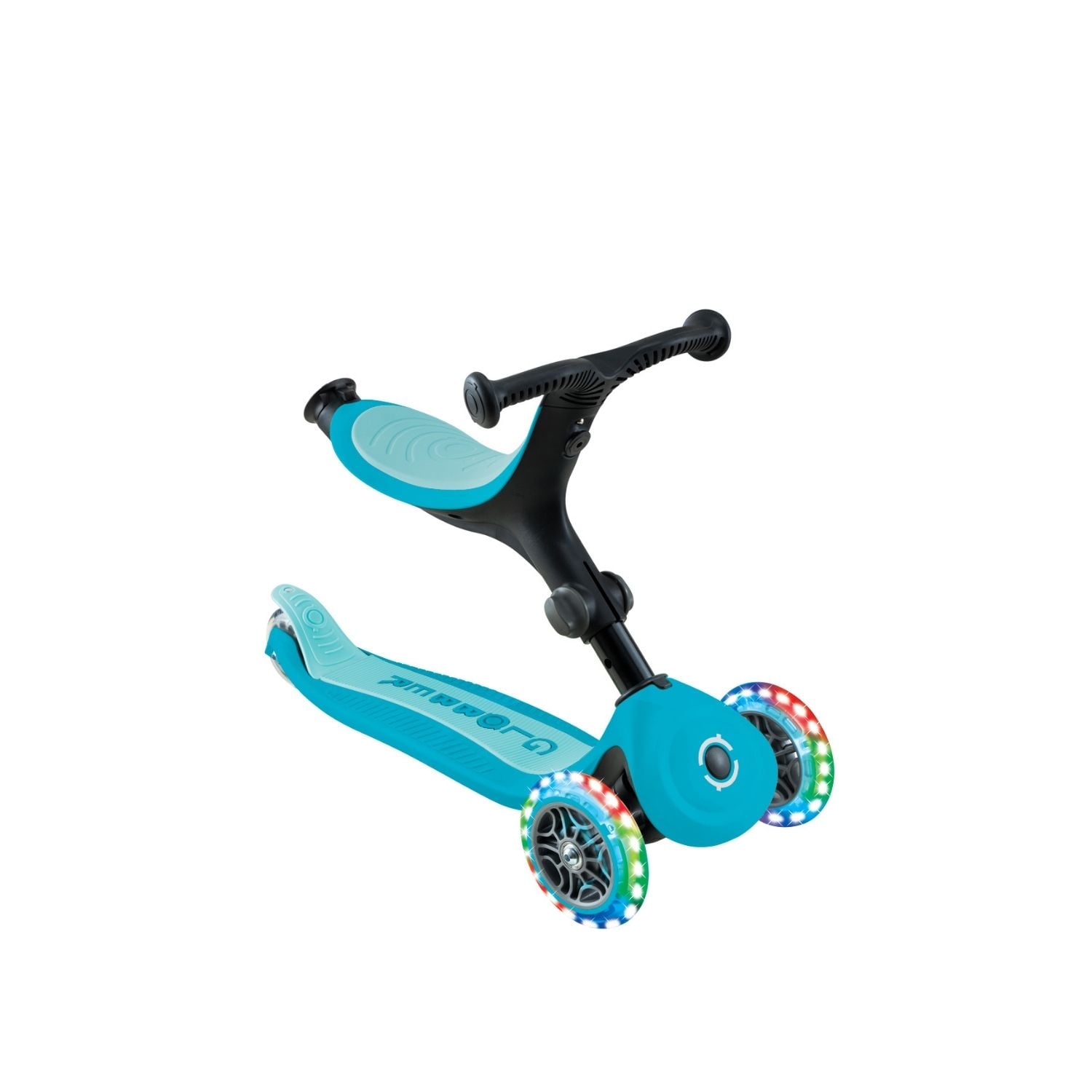 GO UP ACTIVE LED 360 CELESTE - 4