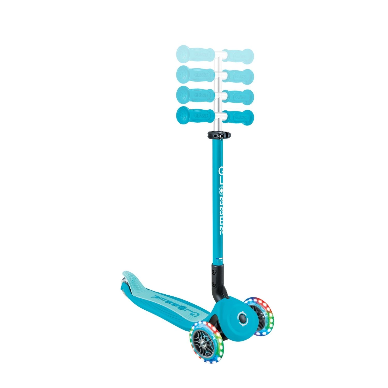 GO UP ACTIVE LED 360 CELESTE - 6