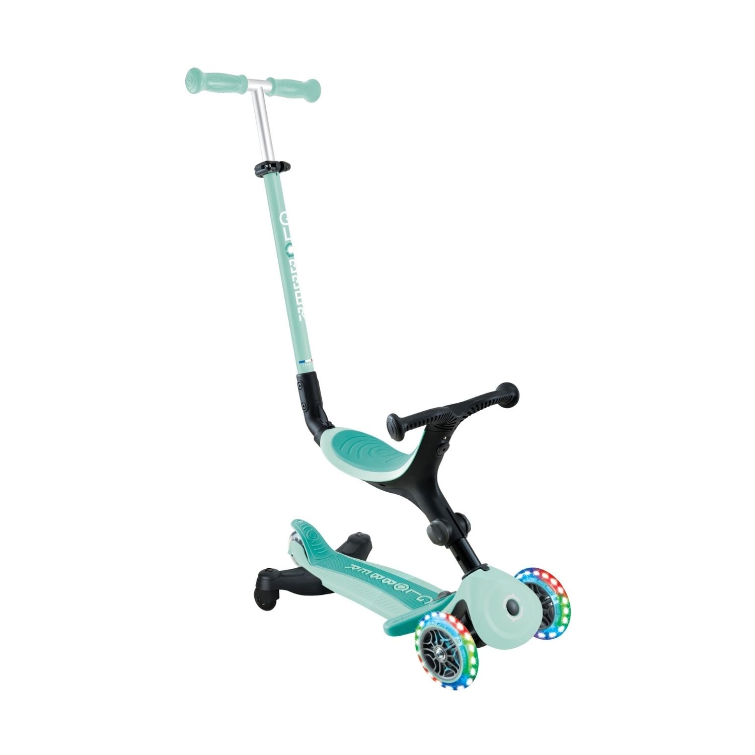 GLOBBER GO UP ACTIVE LED 360 MENTA - 3