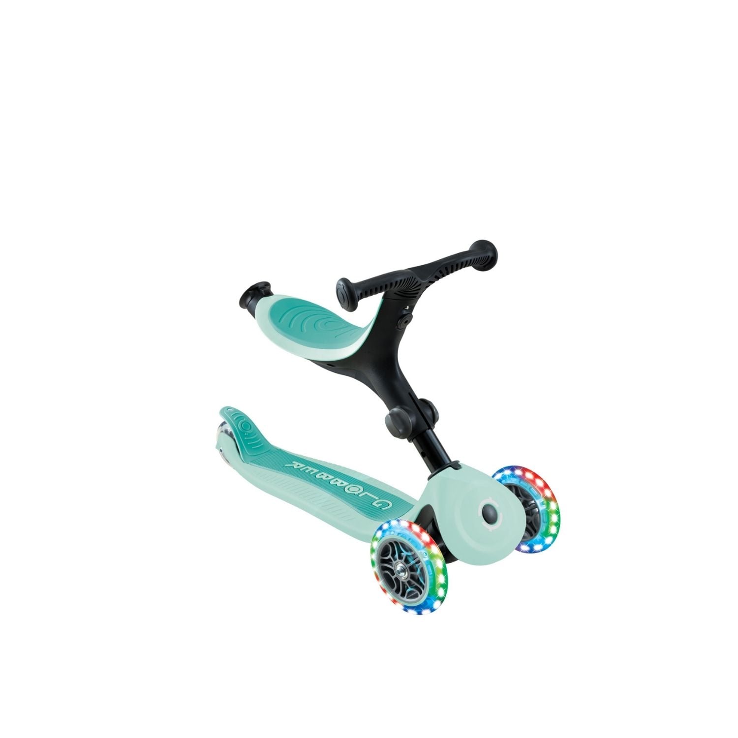 GLOBBER GO UP ACTIVE LED 360 MENTA - 4