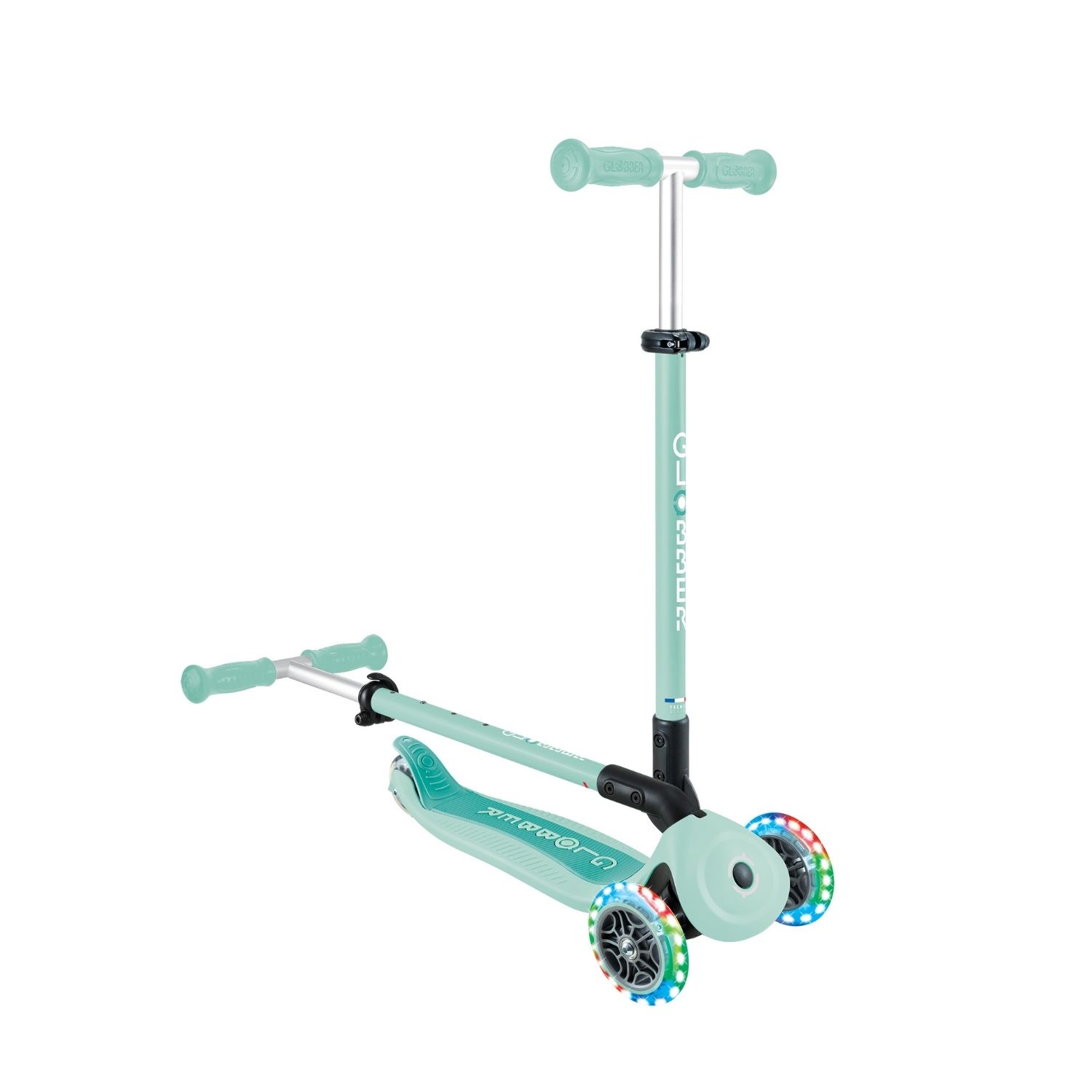 GLOBBER GO UP ACTIVE LED 360 MENTA - 7