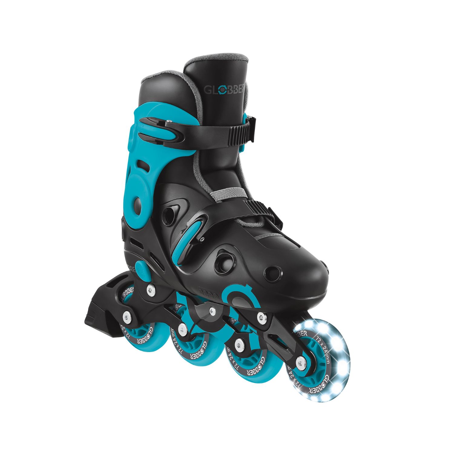 PATINES LINEALES GO SKATES CELESTE
 
NEGRO - 1