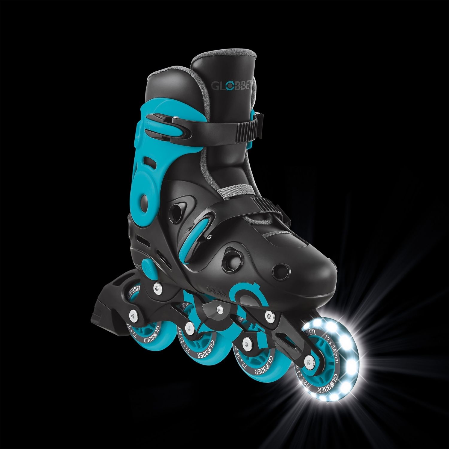 PATINES LINEALES GO SKATES CELESTE
 
NEGRO - 2