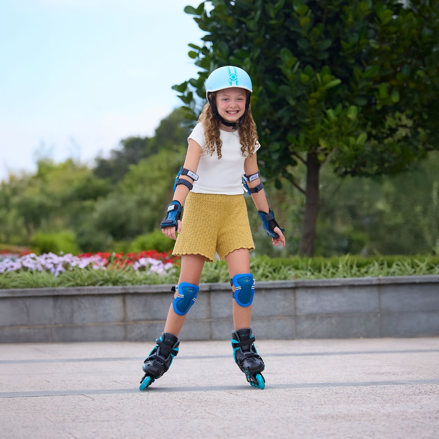 PATINES LINEALES GO SKATES CELESTE
 
NEGRO - 6