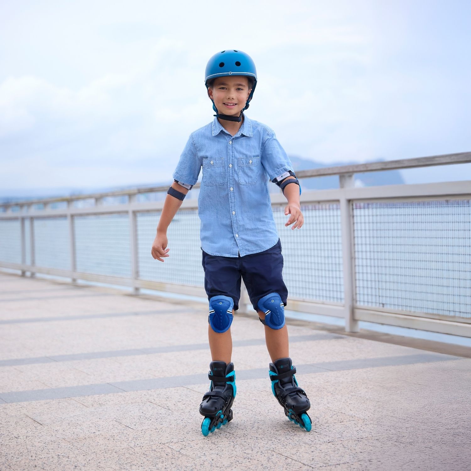 PATINES LINEALES GO SKATES CELESTE
 
NEGRO - 7