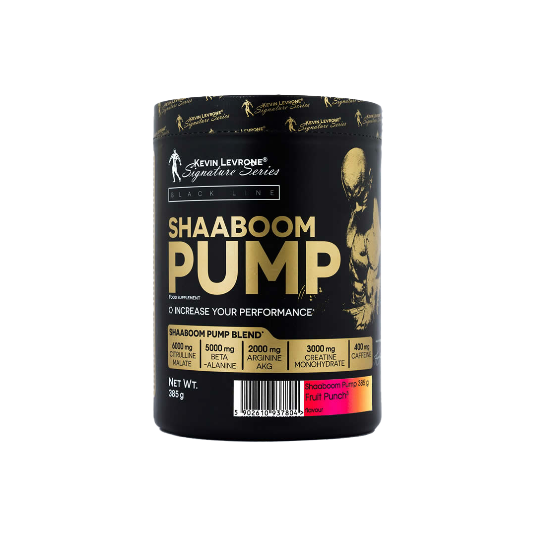 PRE-ENTRENO SHAABOOM PUMP 385GR - 1