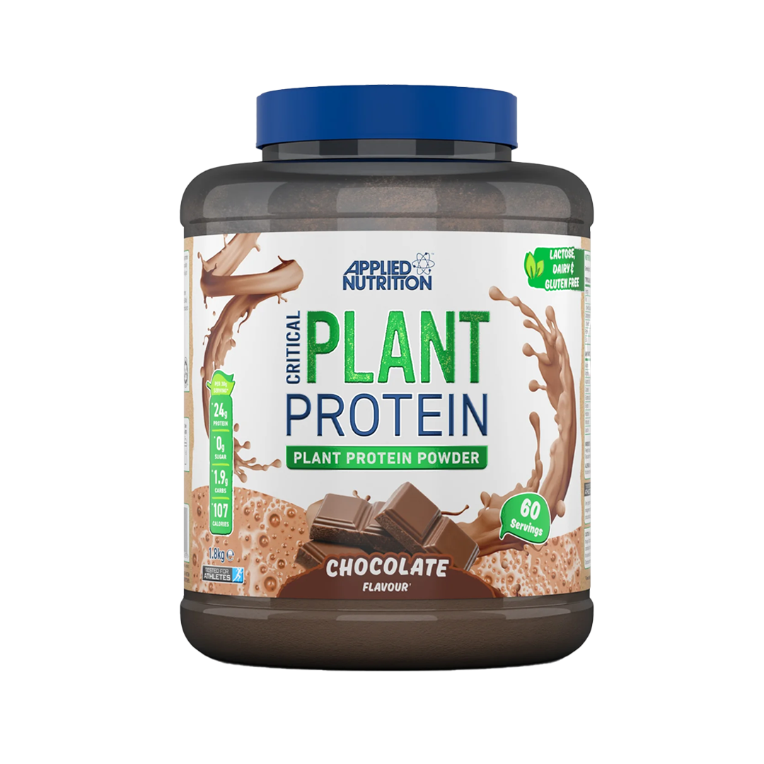 CRITICAL PLANT PROTEIN 1.8KG 60 SERVICIOS CHOCOLATE - 1