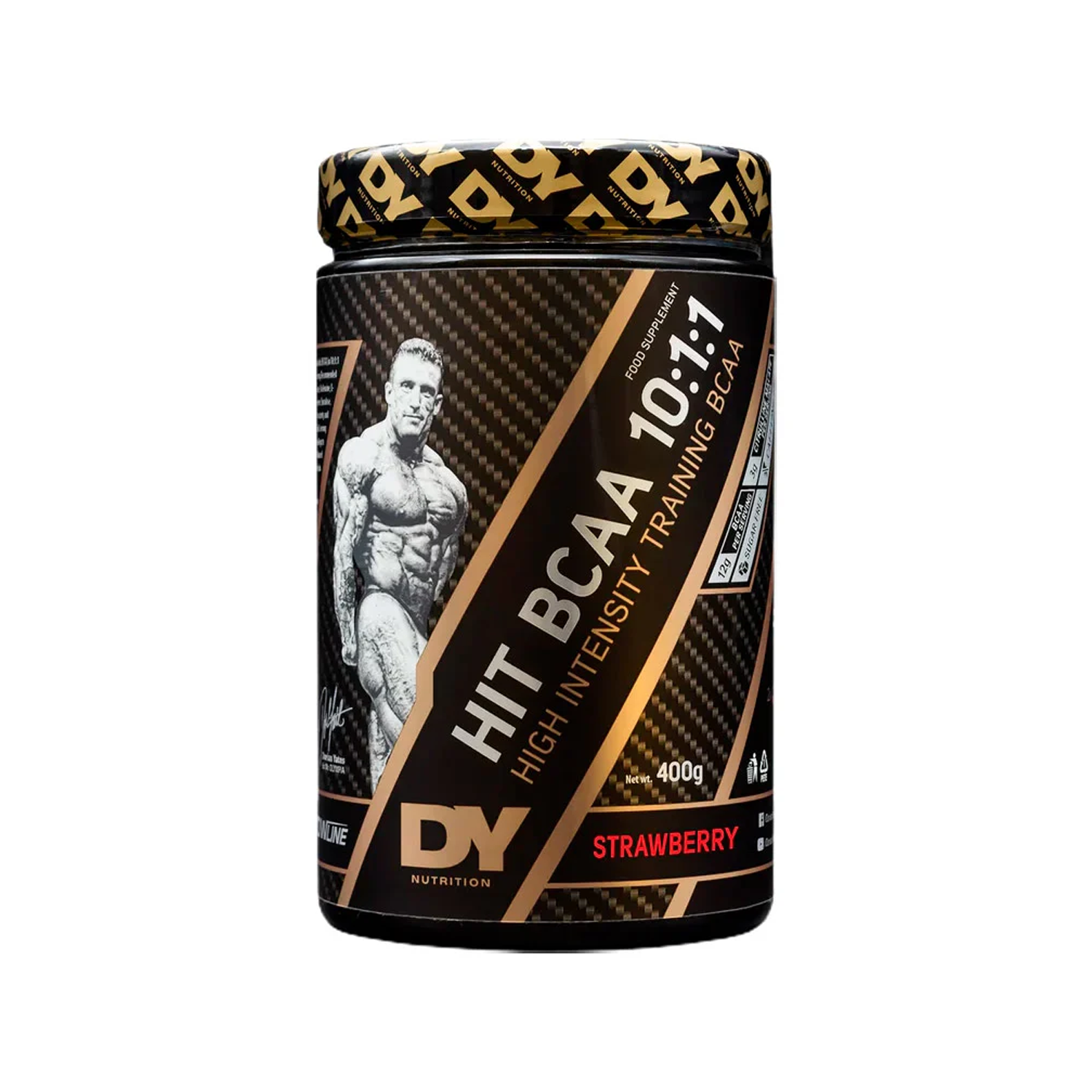 HIT BCAA 10:1:1 DORIAN YATES 400GR FRESA - 1