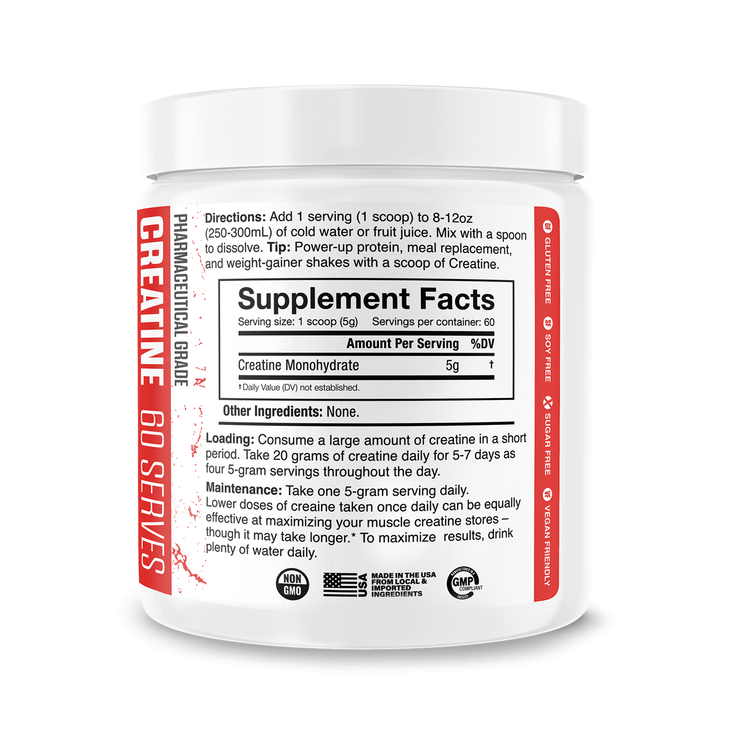 CREATINA MONOHIDRATADA MICRONIZADA THE CURSE JNX 300GR - 3