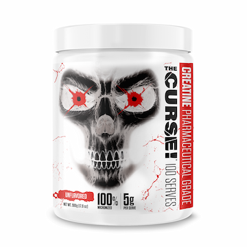 CREATINA THE CURSE 500GR - 1