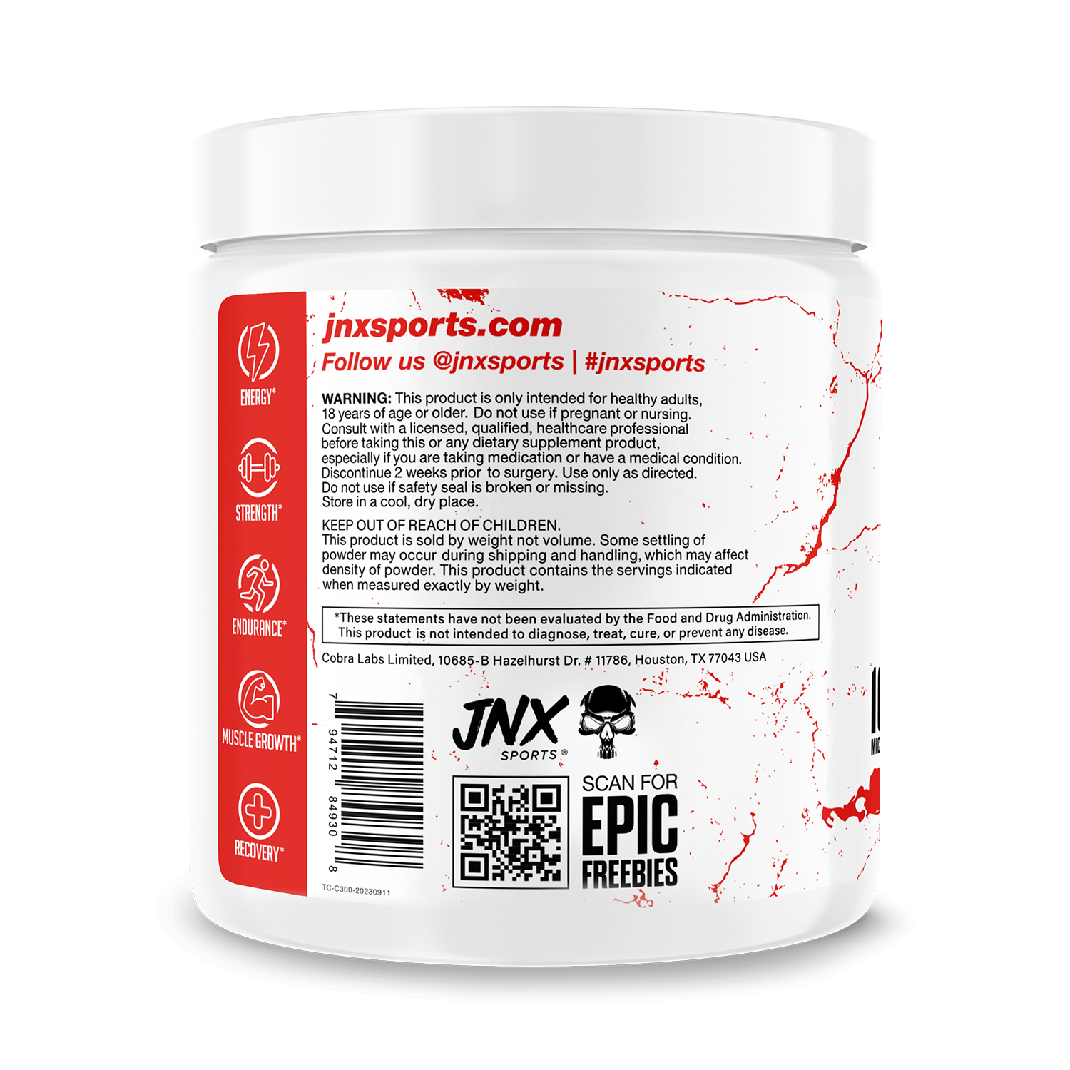 CREATINA THE CURSE 500GR - 2