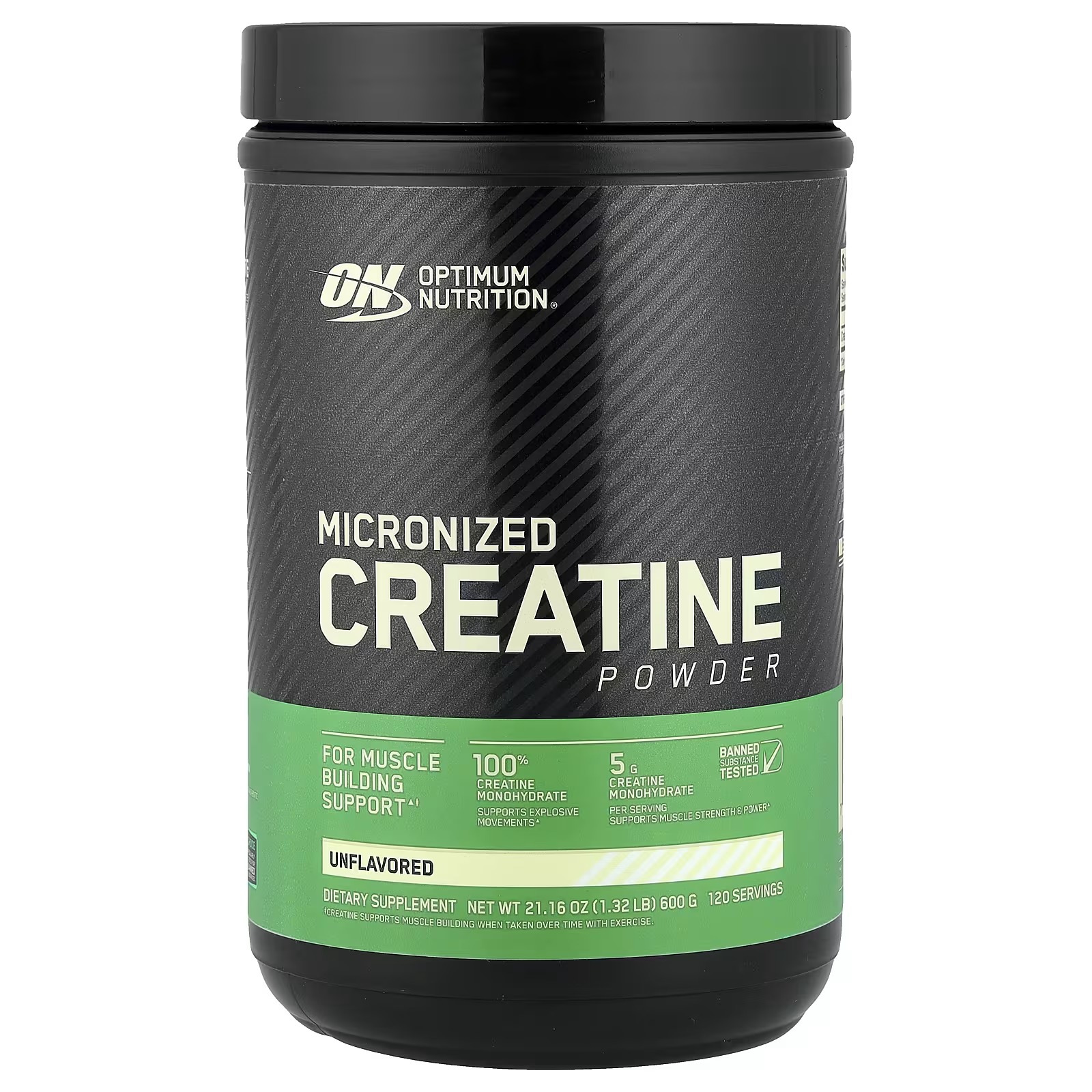 CREATINA MONOHIDRATADA ON 600GR - 1