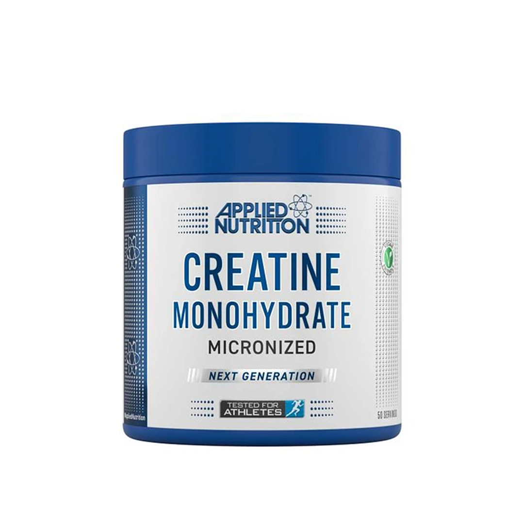 CREATINA MONOHIDRATADA MICRONIZADA APPLIED NUTRITION - 250GR - 1