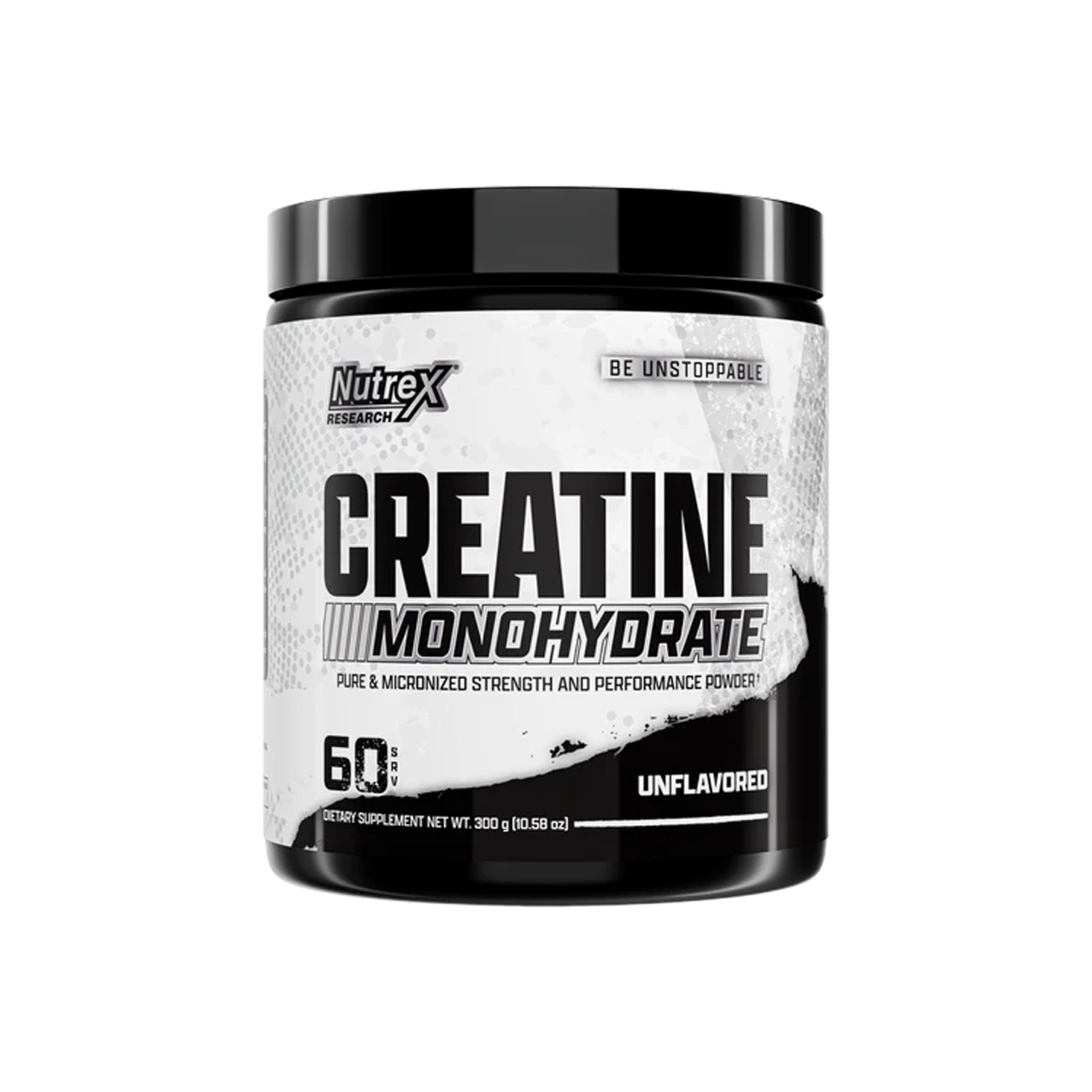 CREATINA MONOHIDRATADA NUTREX 300GR - 1