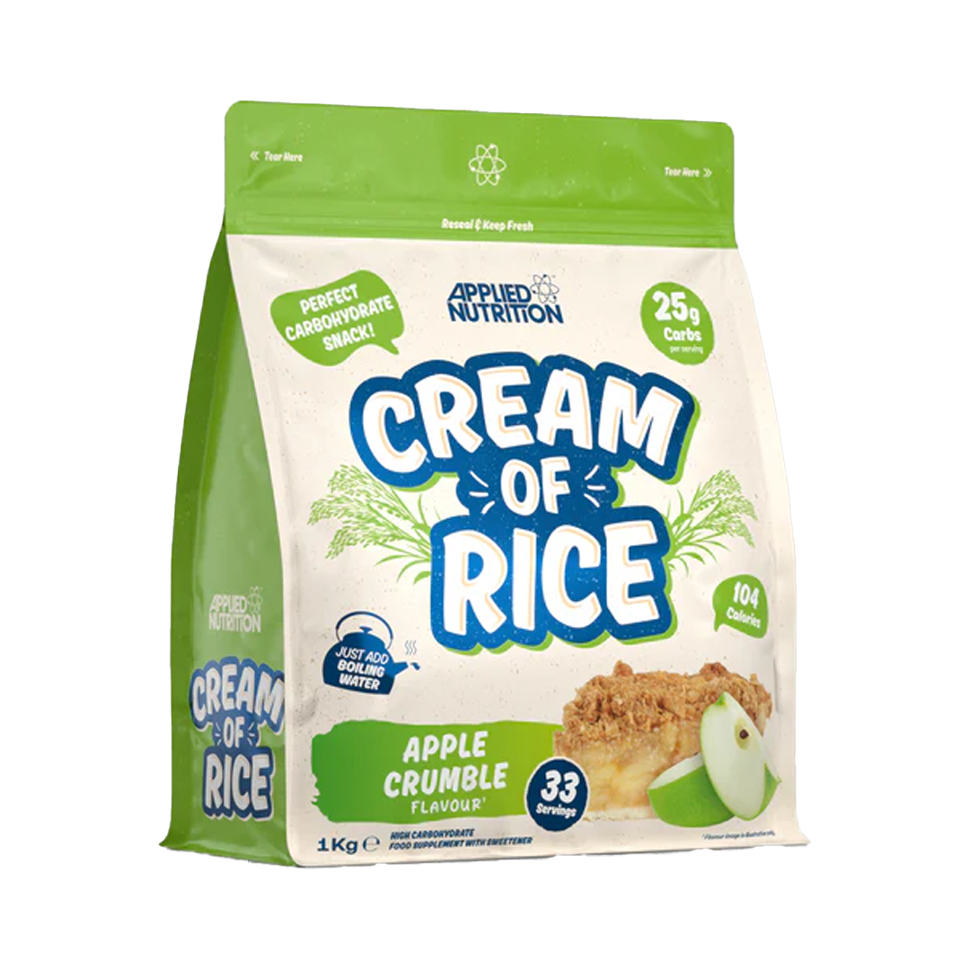 CREAM OF RICE 1KG 33 SERVICIOS APPLE CRUMBLE - 1