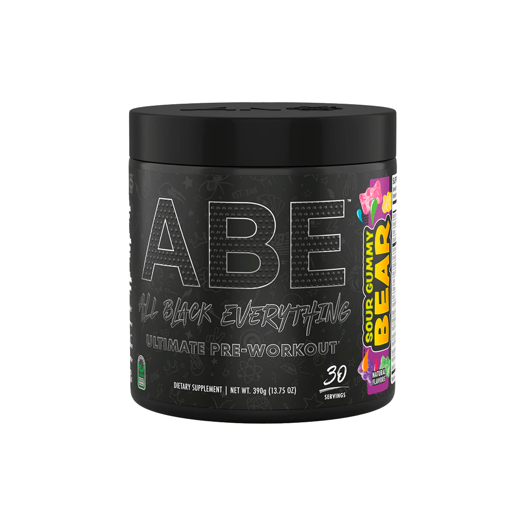 ABE ULTIMATE PRE-ENTRENO 30 SERV SOUR GUMMY BEAR - 1