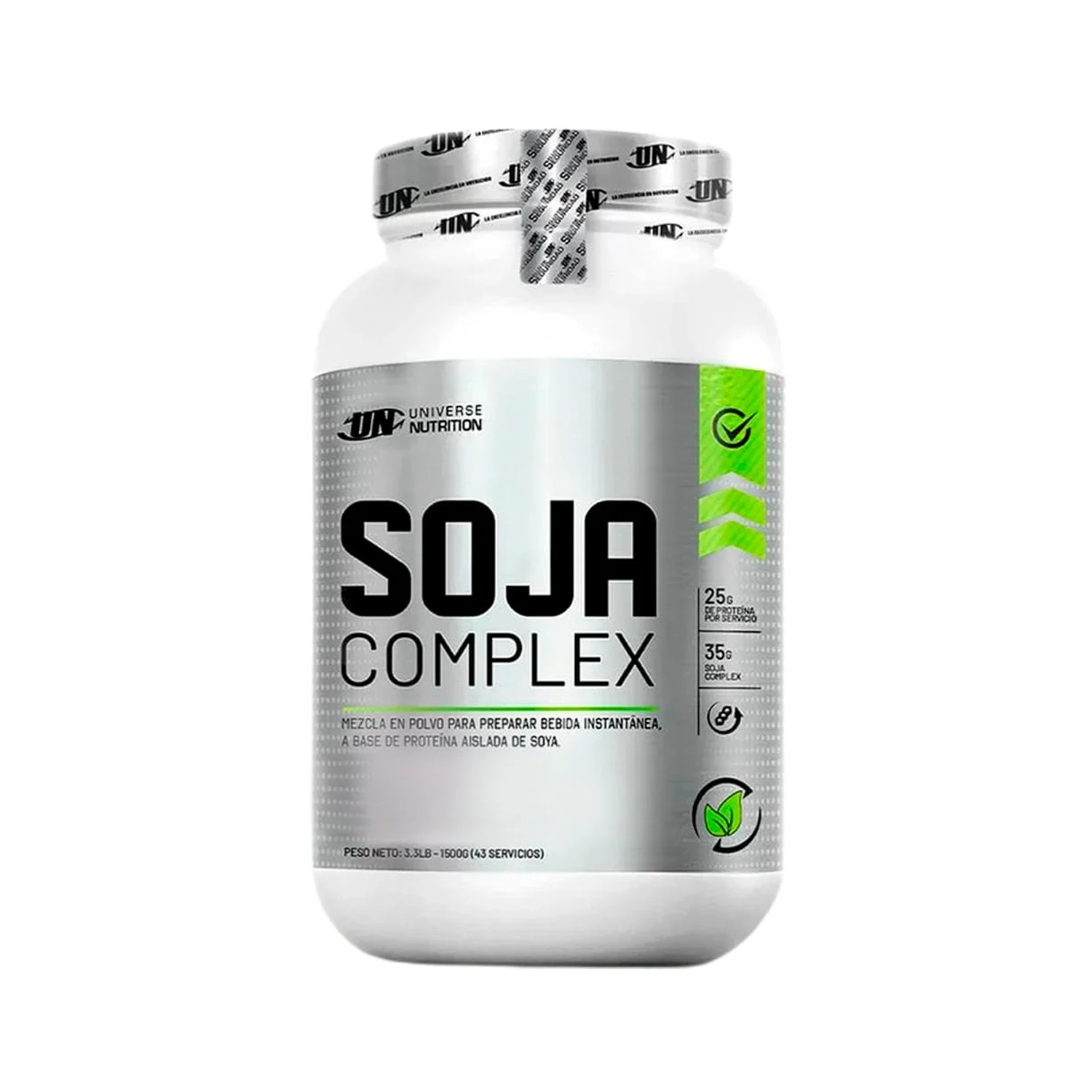 PROTEÍNA SOJA COMPLEX 1.5KG CHOCOLATE - 1