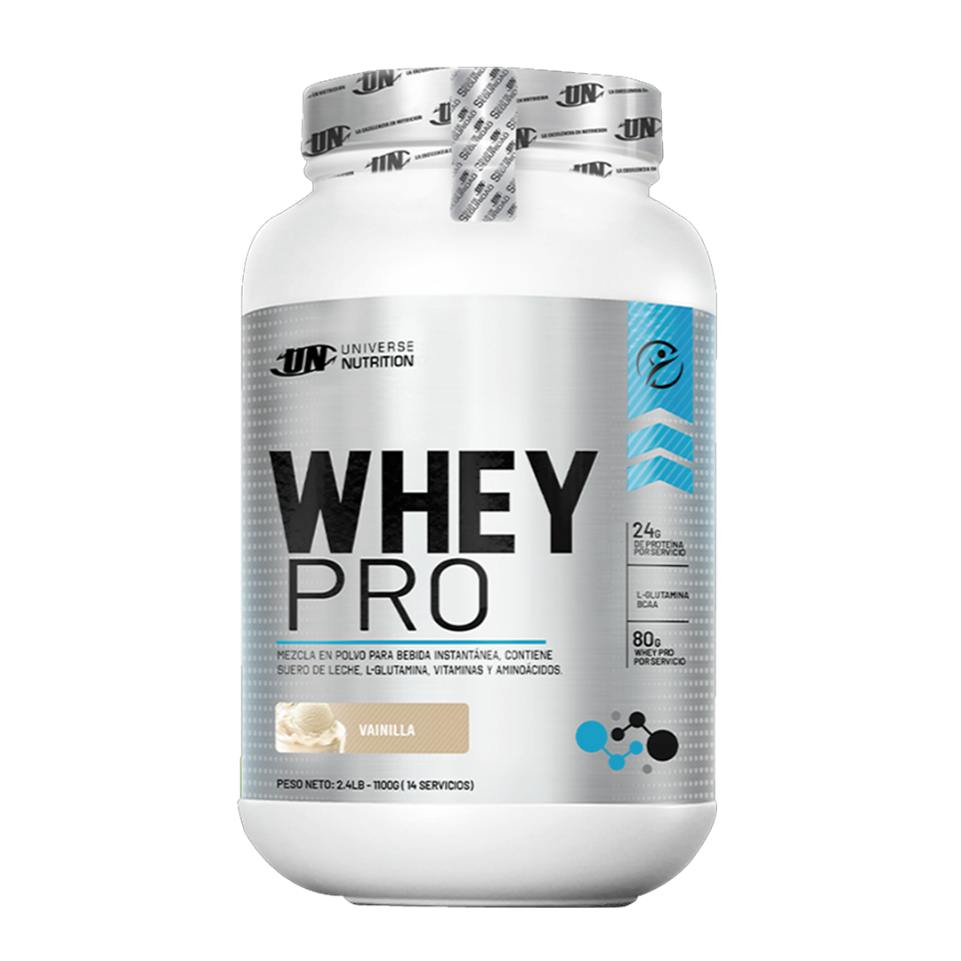 PROTEÍNA WHEY PRO 1.1 KG  VAINILLA - 1