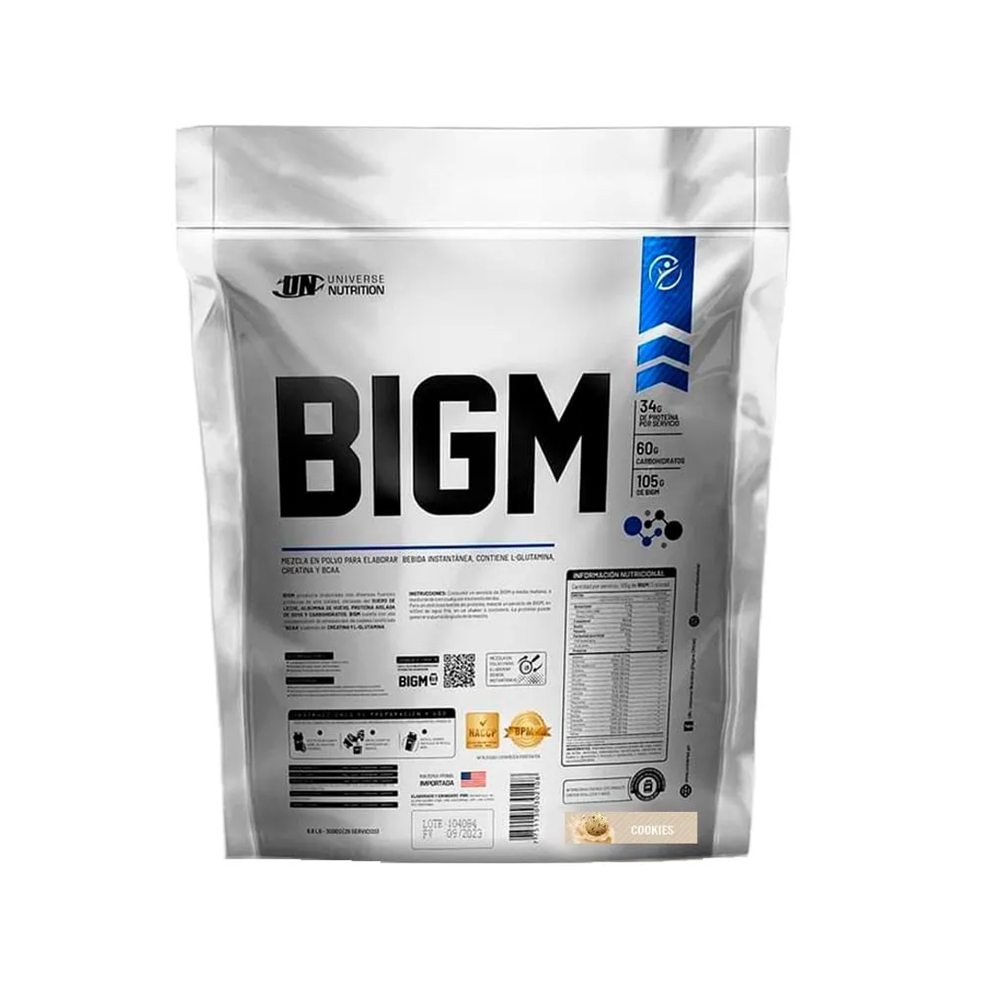 GANADOR DE PESO BIGM 3KG COOKIES - 1