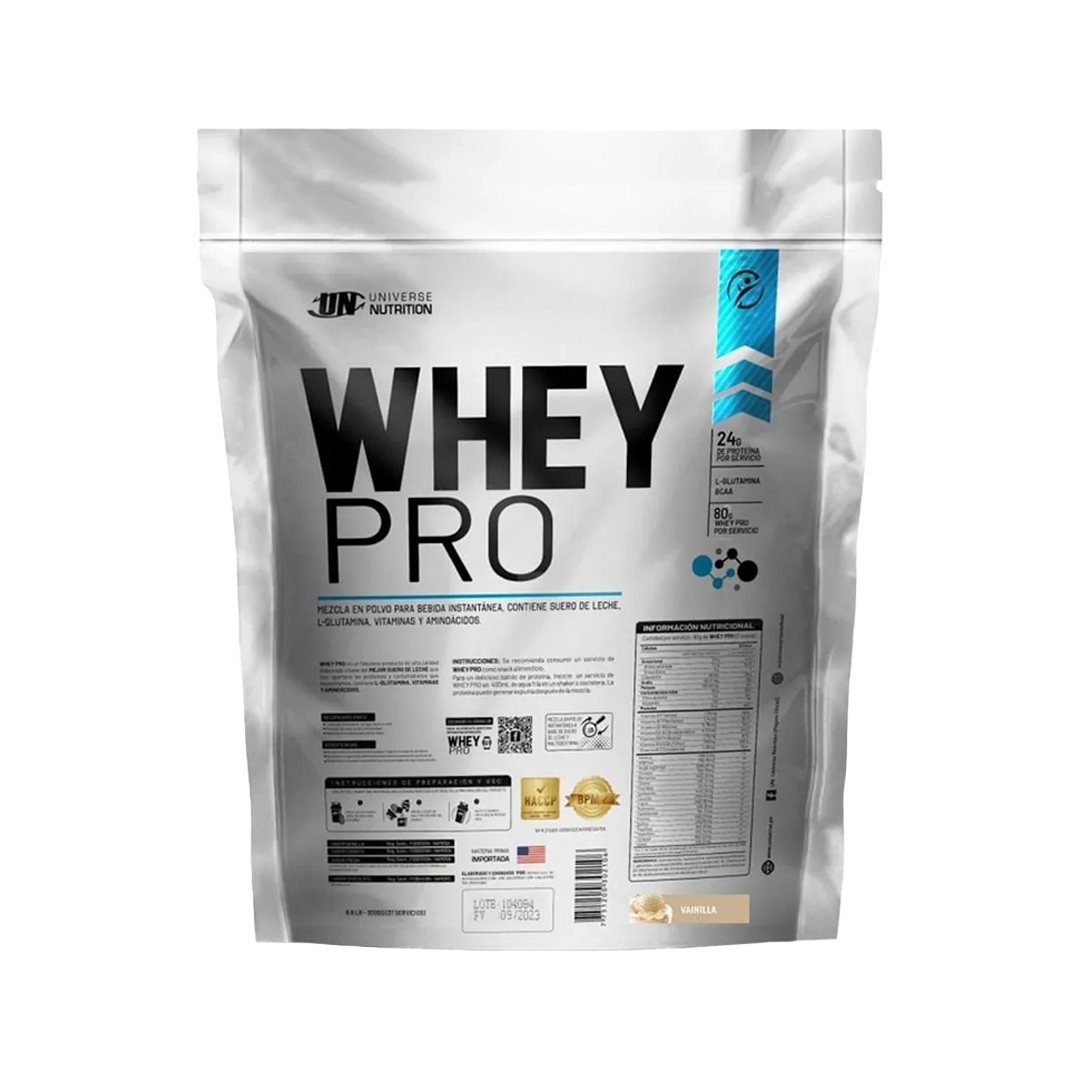 PROTEÍNA WHEY PRO 5KG VAINILLA - 1