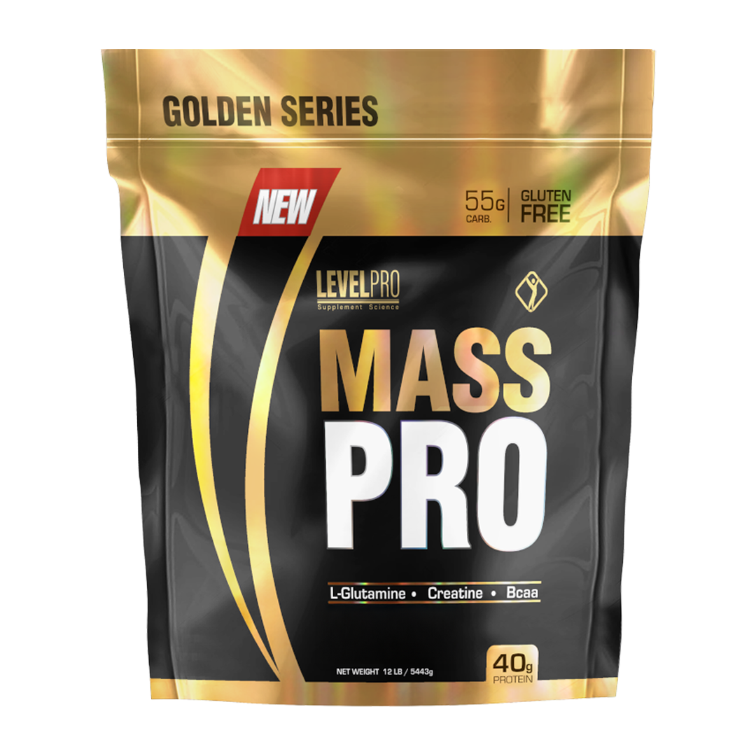 GANADOR DE MASA MASS PRO LEVEL PRO CHOCOLATE 10LB - 1