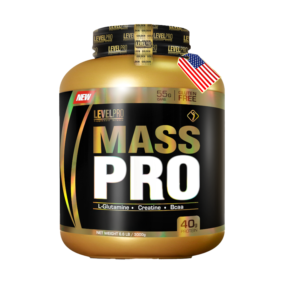 GANADOR DE MASA MASS PRO LEVEL PRO  CHOCOLATE 6.6LB - 1