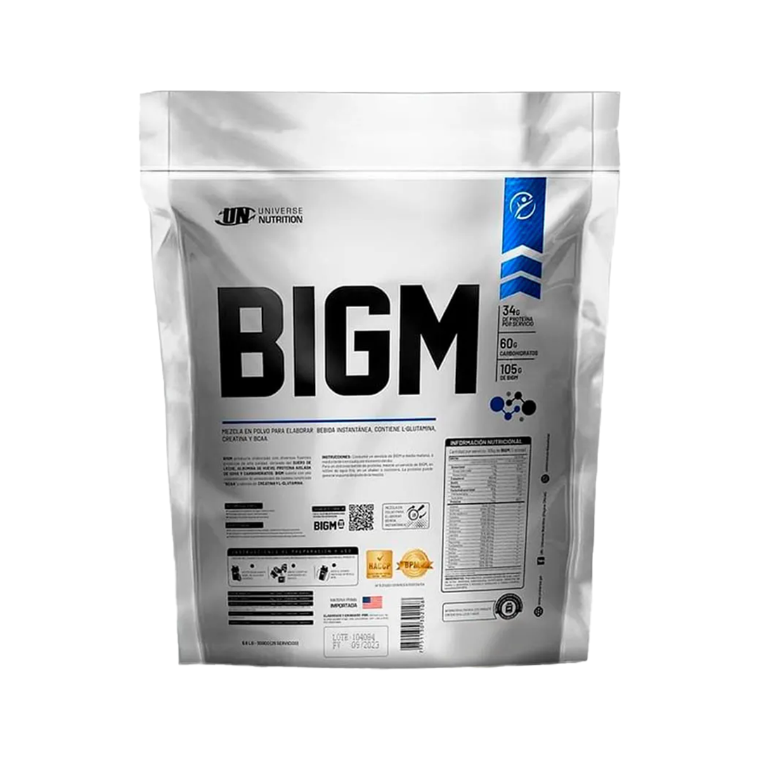 GANADOR DE PESO BIGM 5KG CHOCOLATE - 1