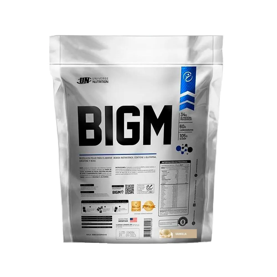 GANADOR DE PESO BIGM 5KG VAINILLA - 1