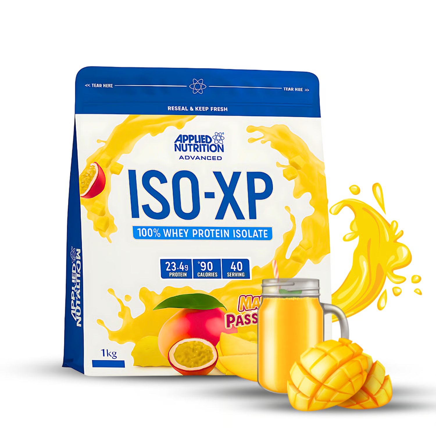 ISO XP APPLIED NUTRITION - MANGO 1KG - 1