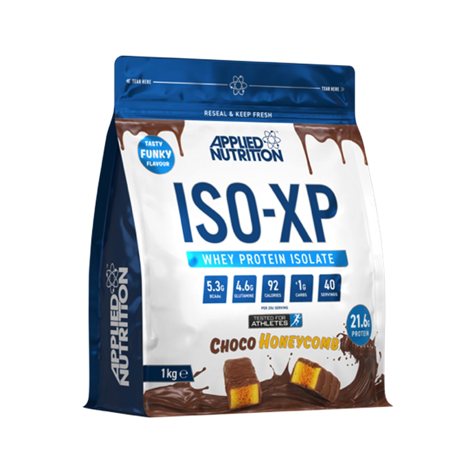 ISO XP 1KG APPLIED NUTRITION - CHOCO HONEYCOMB - 1