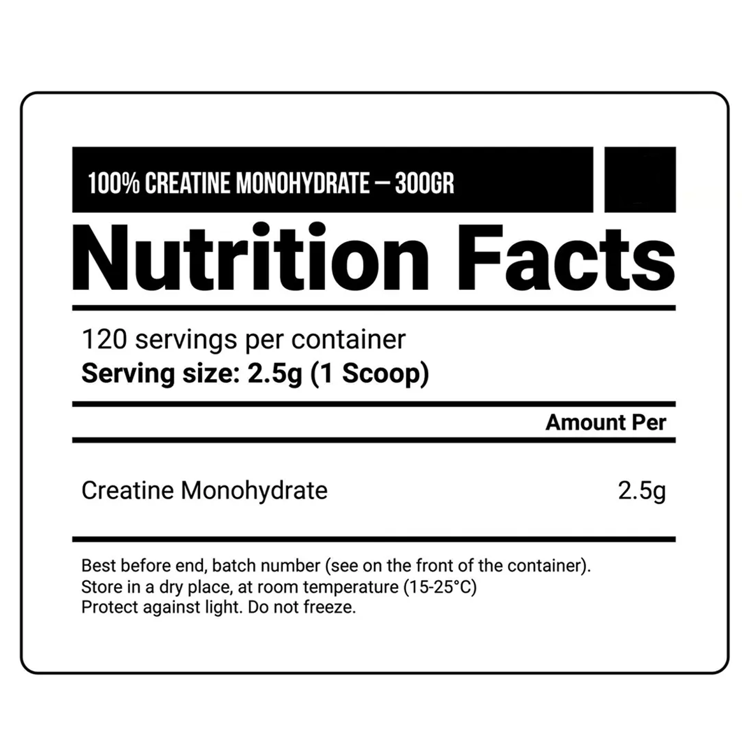 PACK X2 CREATINA MONOHIDRATADA KEVIN LEVRONE 300GR + SHAKER - 2