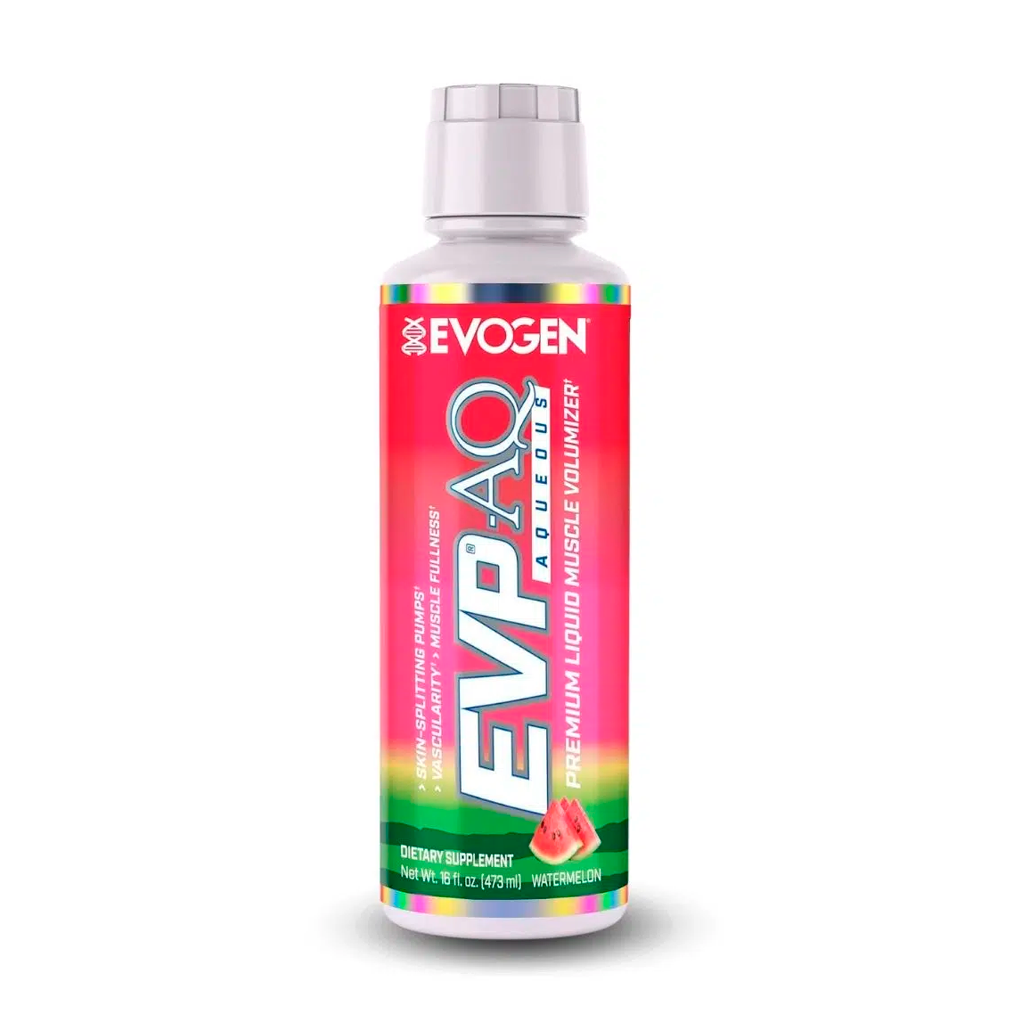 EVP-AQ LÍQUIDO EVOGEN SABOR SANDIA- 473ML - 1